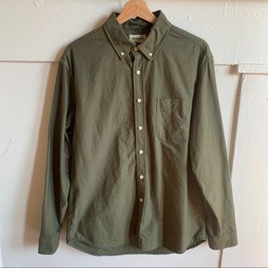 Taylor Stitch (L42) button down, barely worn.